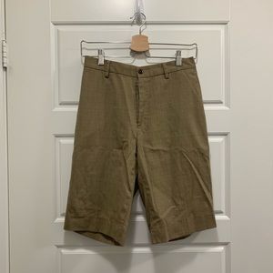 Brown shorts